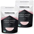thumbnail image 1 of Terrasoul Superfoods Himalayan Pink Salt, 5 Lbs (2.5 lbs 2-Pack) - Extra Fine Grind | Trace Minerals, 1 of 7