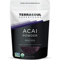 thumbnail image 1 of Terrasoul Superfoods Organic Acai Berry Powder, 4 Oz - Freeze-Dried for Freshness, Omega Fats Boost for Smoothie Bowls, and Antioxidant-Packed Superfoods Recipes, 1 of 8