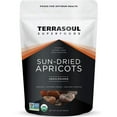 thumbnail image 1 of Terrasoul Superfoods Organic Apricots, 2 Lbs - Sun-dried | Unsulphured | Fiber, 1 of 8