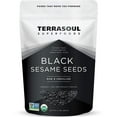 thumbnail image 1 of Terrasoul Superfoods Organic Black Sesame Seeds, 2 Lbs - Raw | Unhulled, 1 of 8