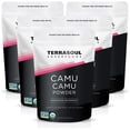 thumbnail image 1 of Terrasoul Superfoods Organic Camu Camu Powder, 17.5 Oz (3.5 Oz 5-Pack) - Raw | Natural Vitamin C | Immune Support, 1 of 8