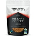 Terrasoul Superfoods Organic Instant Mushroom Coffee, 30 Servings, 4.75oz - Fair-Trade | Freeze-Dried | Medium Roast | Arabica Beans