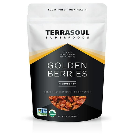 Terrasoul Superfoods Organic Golden Berries, 1 Lb