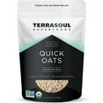 thumbnail image 1 of Terrasoul Superfoods Organic Instant Quick Oats, 2.5 Lbs - Non-GMO, Gluten-Free Breakfast Essential, 1 of 7