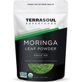 thumbnail image 1 of Terrasoul Superfoods Organic Moringa Powder, 11 Oz - Detox - Antioxidants - Immunity, 1 of 8