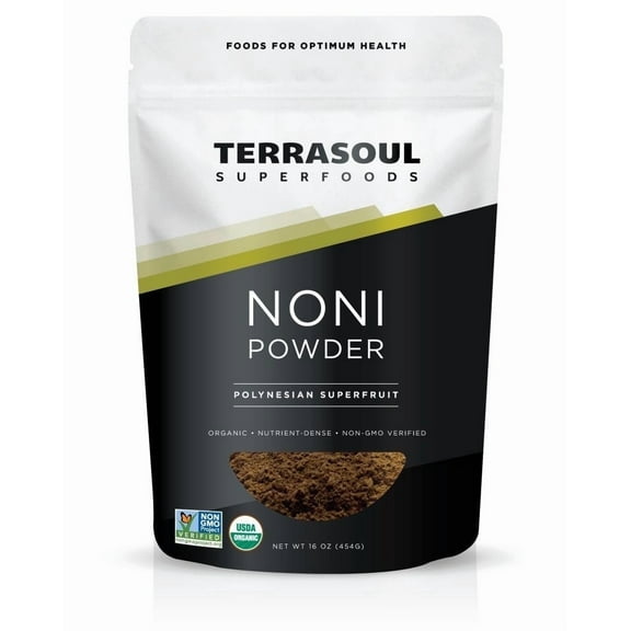 Terrasoul Superfoods Organic Noni Fruit Powder, 1 Lb
