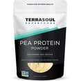thumbnail image 1 of Terrasoul Superfoods Organic Pea Protein, 1.5 Lbs - European Sourced | Unflavored | Smooth Texture, 1 of 7