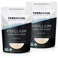 thumbnail image 1 of Terrasoul Superfoods Organic Psyllium Husk Powder, 2 Lbs (1 Lb 2-Pack) - Superfine Texture | High Purity | Keto Baking, 1 of 9