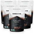 thumbnail image 1 of Terrasoul Superfoods Organic Raw Cacao Nibs, 5 Lbs (1 Lb 5-Pack) - Superfood Crunch for Smoothie Bowls, Nut Butter Spreads, Oatmeal and DIY Chocolate Creations, 1 of 8