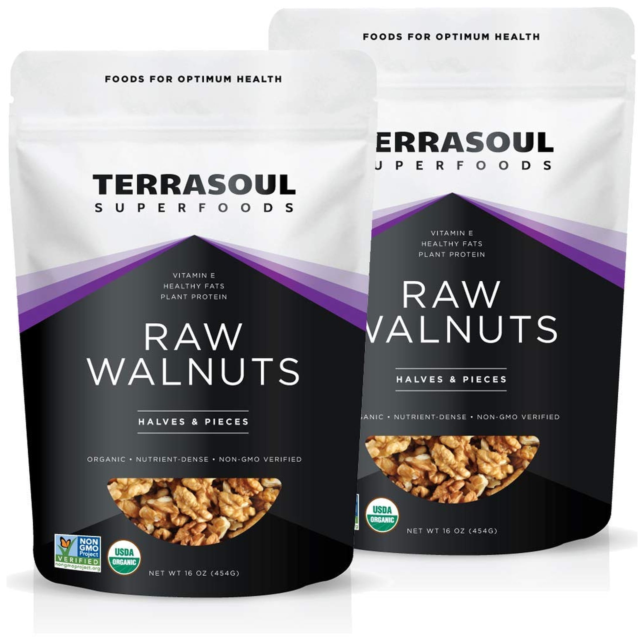 Terrasoul Organic Walnuts | Pecans for specialty food stores - Walmart ...