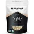 thumbnail image 1 of Terrasoul Superfoods Organic Rolled Oats, 2.5 lbs - Gluten-Free | Old-Fashioned | Whole Grain, 1 of 7
