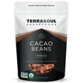 thumbnail image 1 of Terrasoul Superfoods Organic Raw Criollo Cacao Beans, 1 Lb - Raw Chocolate Goodness for Baking, Snacking, and Homemade Chocolate Creations, 1 of 6