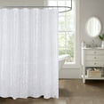 thumbnail image 1 of Terrazzo Embossed Design Peva Shower Curtain Liner Frost, 1 of 5