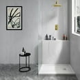 thumbnail image 1 of Terre B Series 36" x 36" Reversible Drain Shower Base, 1 of 11