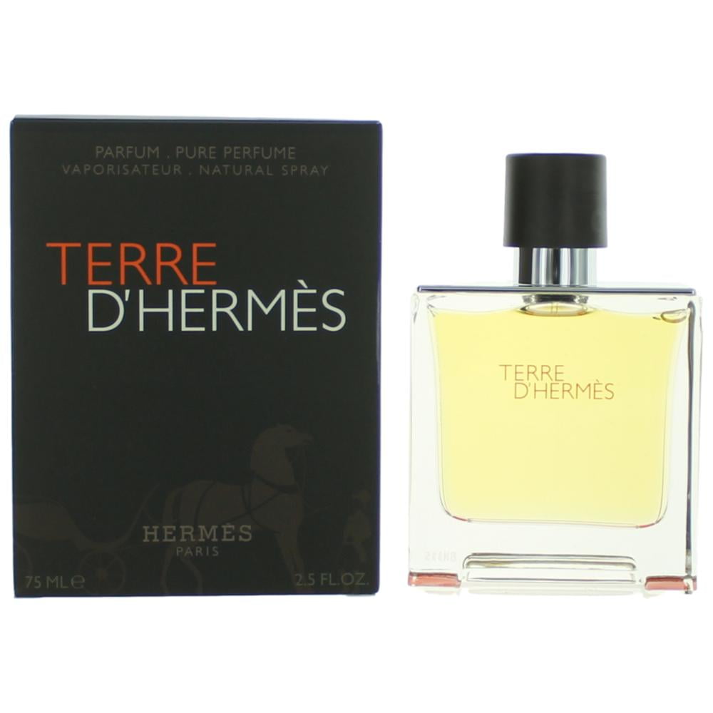 Terre D'Hermes Eau De Parfum Spray, Cologne for Men, 2.5 Oz 