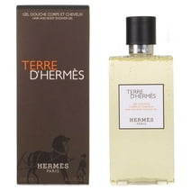 Terre D'Hermes Hair and Body Shower Gel, 6.5 oz