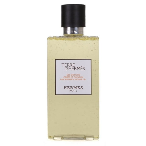 Terre D'Hermes Hair and Body Shower Gel, 6.5 oz