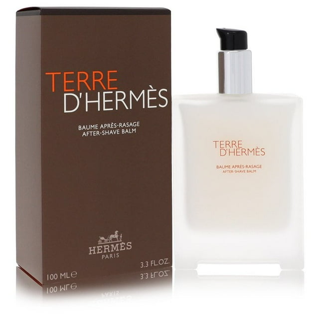 Terre D'Hermes by Hermes After Shave Balm 3.3 oz for Men Pack of 3