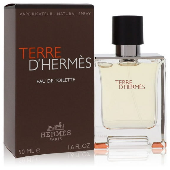 Terre D'Hermes by Hermes Eau De Toilette Spray 1.7 oz for Male