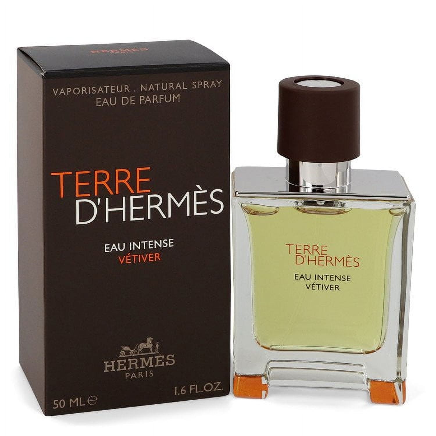 Terre D'hermes Eau Intense Vetiver by Hermes Eau De Parfum Spray