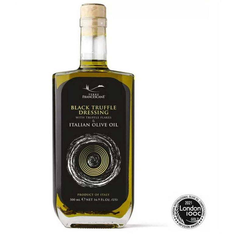 Terre Francescane Black Truffle Extra Virgin Olive Oil, 60 OFF