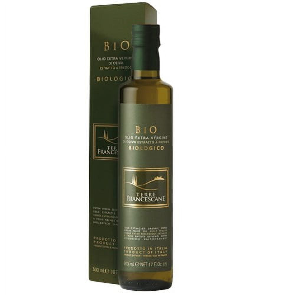 Terre Francescane Organic Extra Virgin Olive Oil in Box by CUFROL
