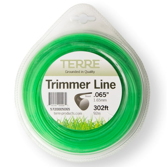Terre Grounded in Quality 0.65" x 302ft Round Pre-Cut Replacement String