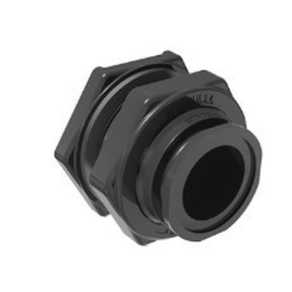 Terre Max Manifold Bulkhead Fitting 3" Flange Fp X 3" Female NPT W/ Viton | MTF300V