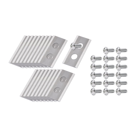 Terre Products, 18 Pack, Robotic Lawn Mower Replacement Blades, Compatible with Worx Landroid models