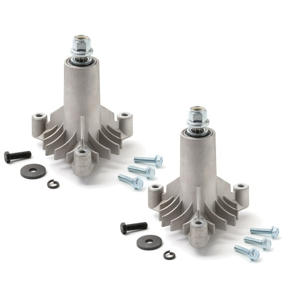 Terre Products, 2-Pack Lawn Mower Deck Spindle Assembly, Fits 36", 38", 42" Mower Decks, Compatible with Craftsman LT1000, LT2000, Replacement for AYP Husqvarna 532130794, Craftsman 130794