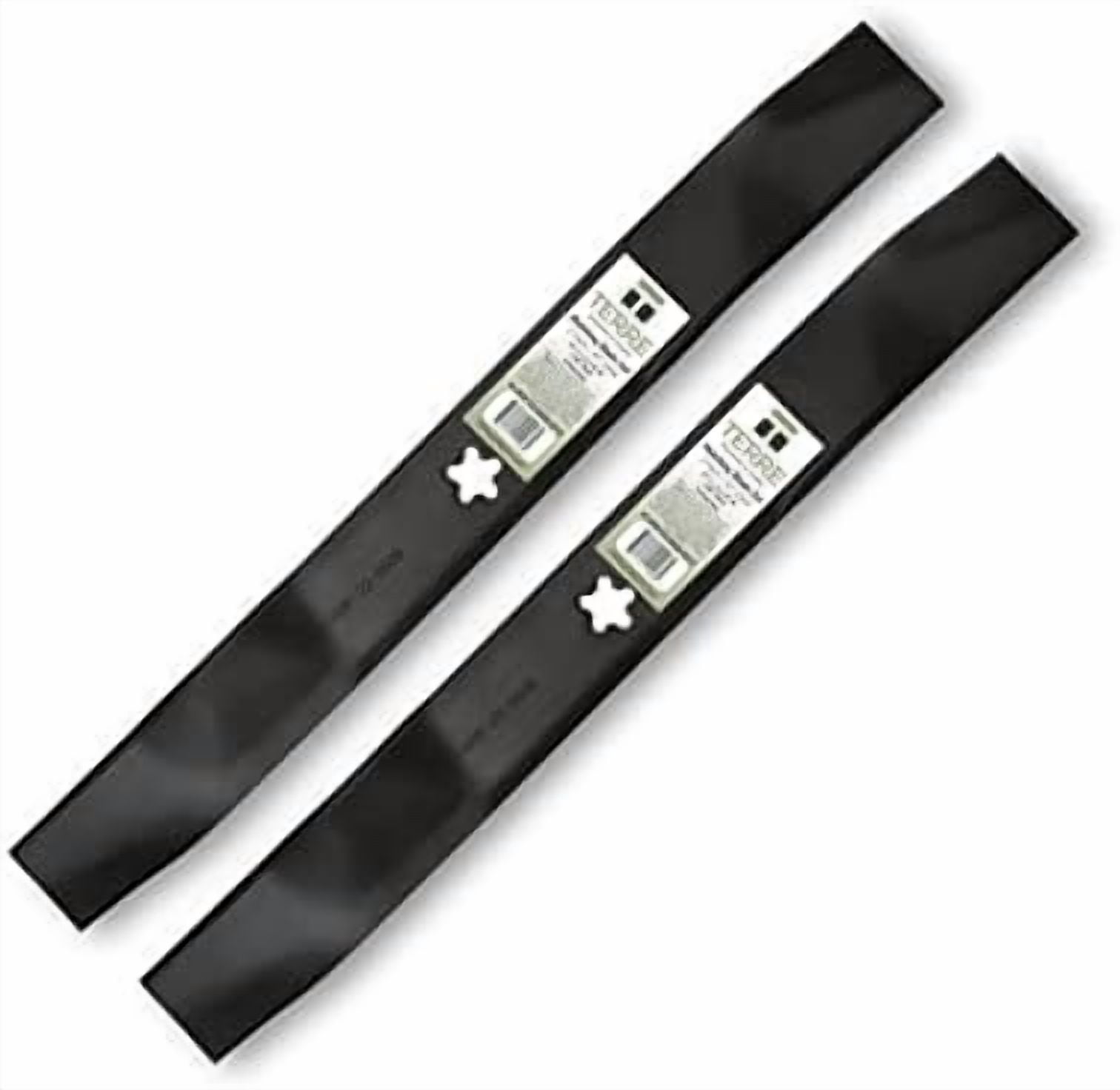 Terre Products, 2 Pack, Mulching Lawn Mower Blades, 42 Inch Deck ...