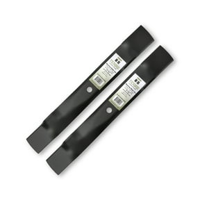 Terre Products, 2 Pack Mulching Lawn Mower Blades, 42 Inch Deck, Compatible with John Deere, Replacement for M139802