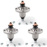 Terre Products, 3-Pack Lawn Mower Deck Spindle Assembly, Fits 42" to 48" Deck, Compatible with John Deere, Replacement for GY20454, GY20867, GY20962, GY21098