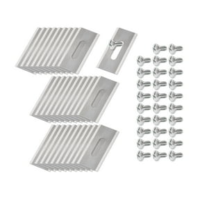 Terre Products, 30 Pack, Robotic Lawn Mower Replacement Blades, Compatible with Husqvarna Automower, Gardena Sileno, McCulloch ROB S Series, and more