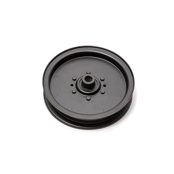 Terre Products, Flat Idler Pulley, Bobcat 128169-5.5'' Flat Dia. - 13MM BORE - Steel