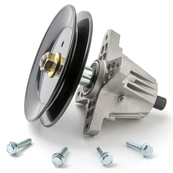 Terre Products, Lawn Mower Spindle Assembly, Fits 30 inch and 42 inch Mini Riders, Compatible with Cub Cadet, MTD, Troy-Bilt, Replaces 618-04822, 618-04822A, 618-04889, 918-04822, 918-04822A, 918-0482