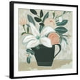 thumbnail image 1 of Art.com Terre Verte Garden I Art Print by June Vess, Black Frame Wall Art, 29" x 29", 1 of 4