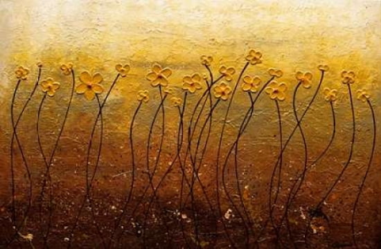 Terre de Fleurs Canvas Art - Carmen Guedez (12 x 18)