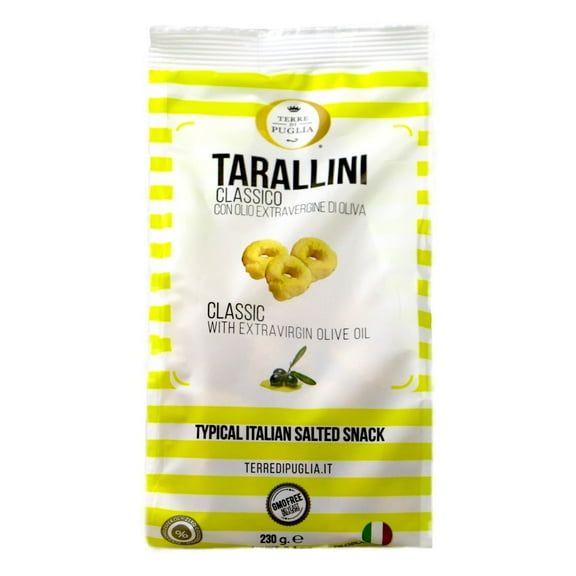 Terre di Puglia, Tarallini Classic, 8.1 Ounce