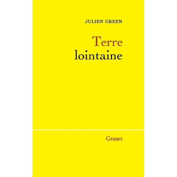 Terre lointaine, (Paperback)