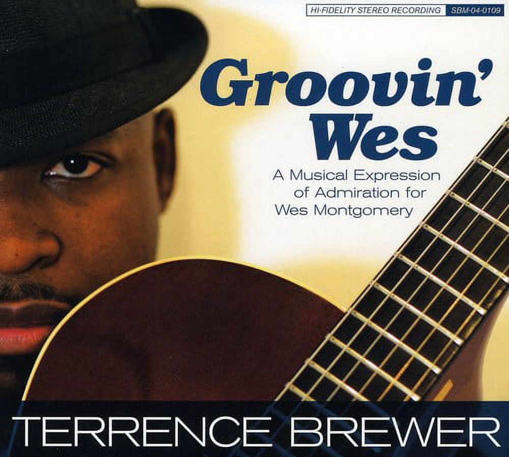 Terrence Brewer - Groovin Wes - Music & Performance - CD