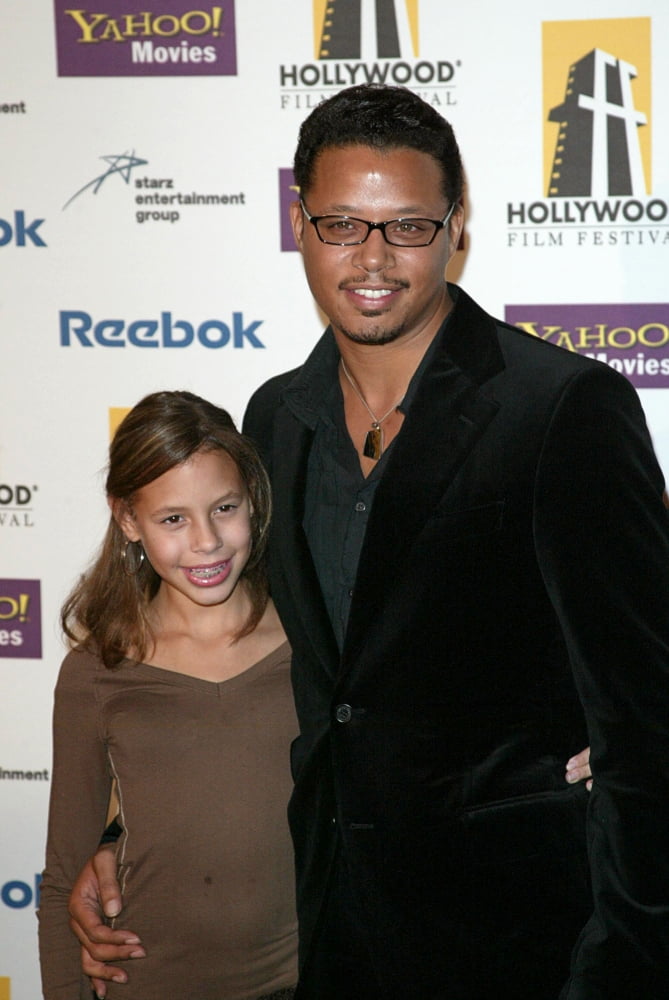 Terrence Howard Kids