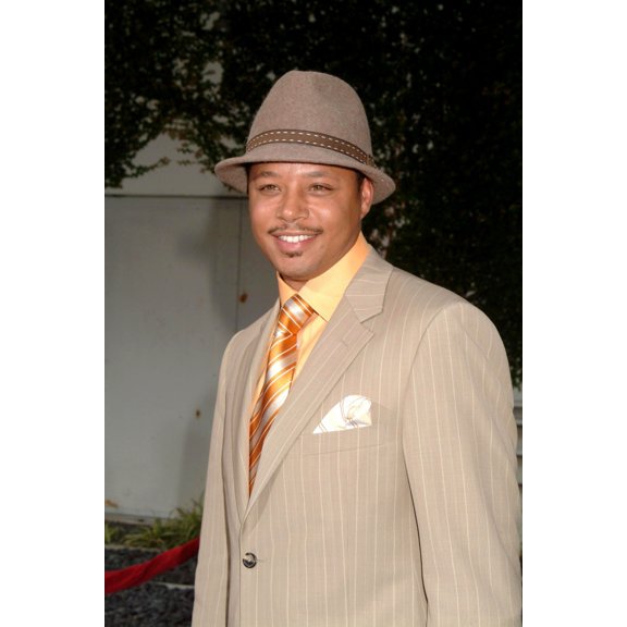 Terrence Howard At Arrivals For Hustle & Flow Premiere, Cinerama Dome At Arclight Cinemas, Los Angeles, Ca, July 20, 2005. Photo By Tony GonzalezEverett Collection Celebrity (16 x 20)