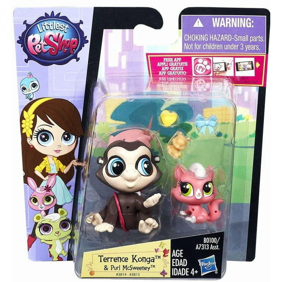 Terrence Konga & Purl McSweeney Figure 2-Pack Pet Pawsabilities
