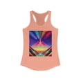 thumbnail image 1 of 'Terrestrial Mountain' Women's Ideal Racerback Tank, 1 of 2