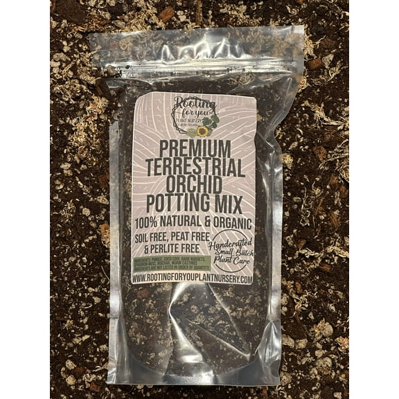 Terrestrial Orchids Premium Potting Mix