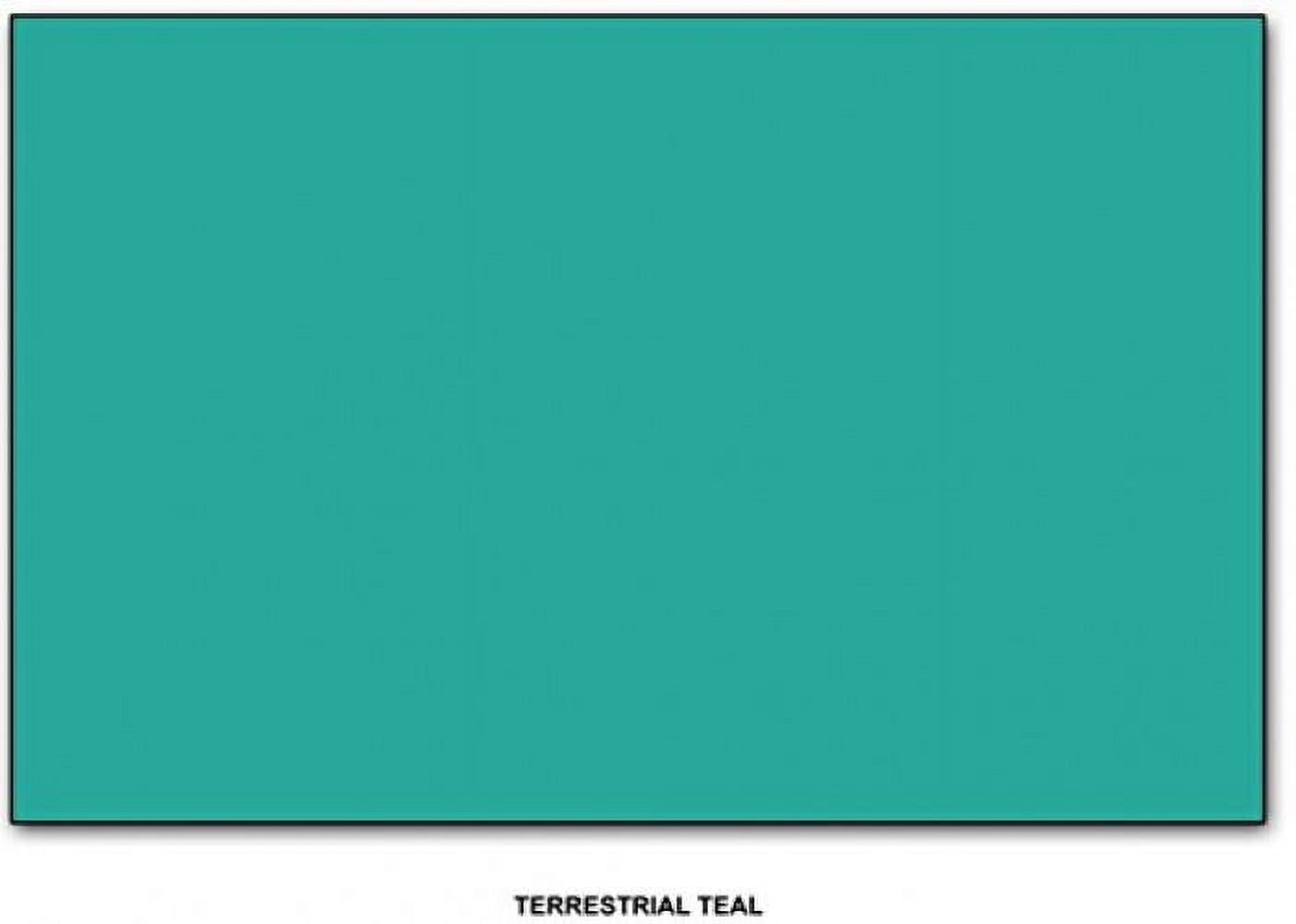 Terrestrial Teal Neenah Astrobrights Premium Color Card Paper size