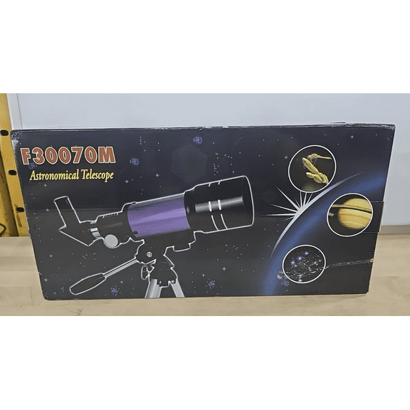 Terrestrial and Astronomical Telescope F30070M NEW!