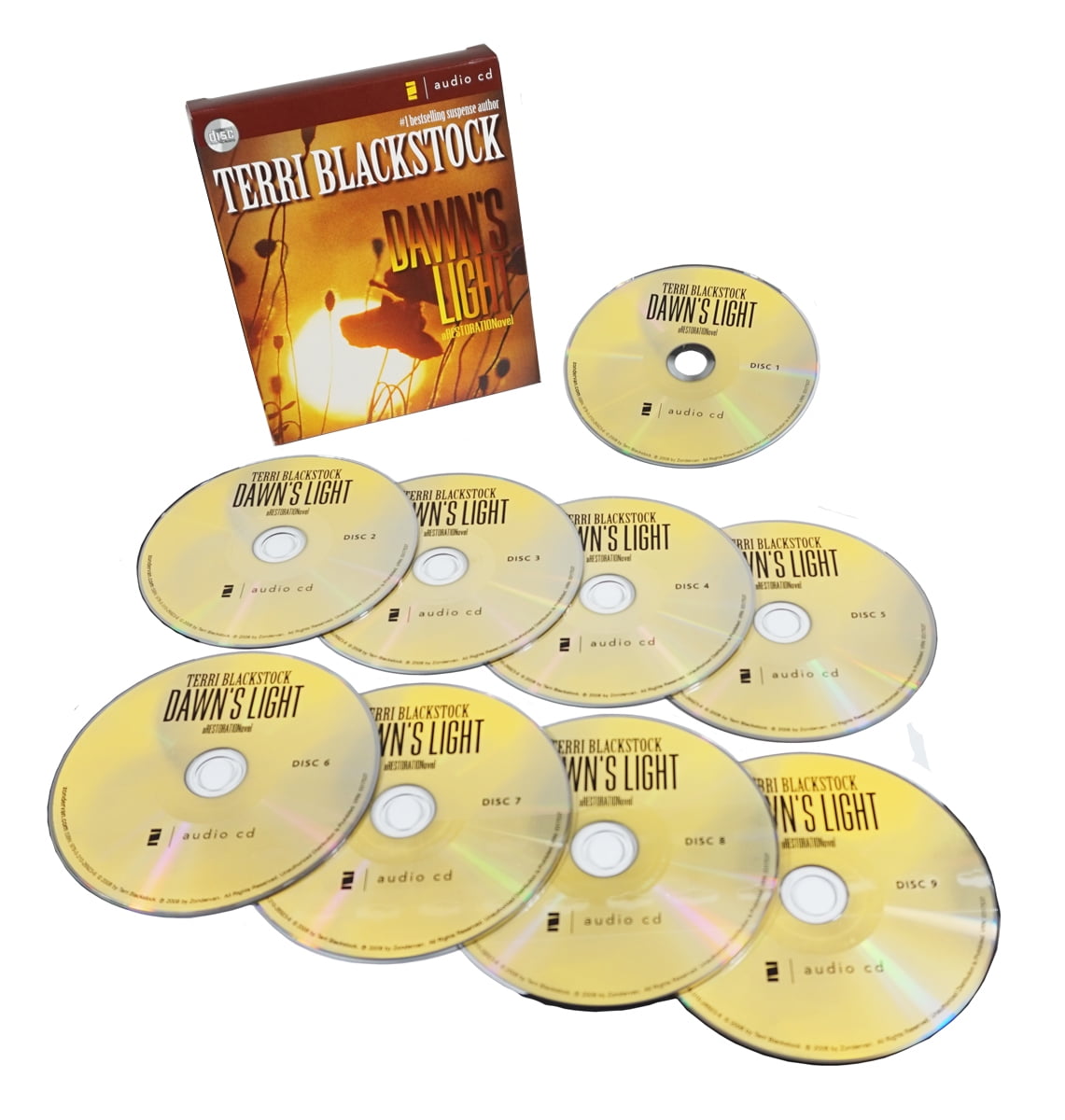 Terri Blackstock: Dawn's Light Restoration Series #4 - Audio Book - 9 Audio CD Set - Unabridged