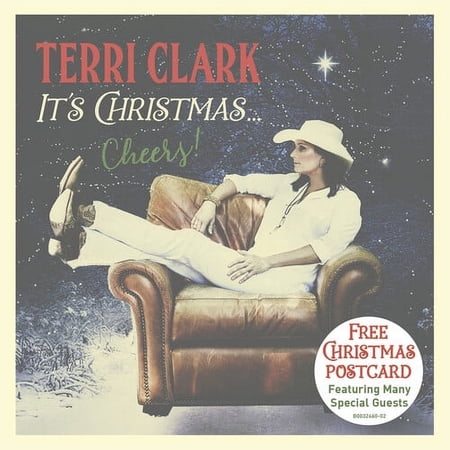 Terri Clark - It's Christmas...Cheers! - Music & Performance - CD